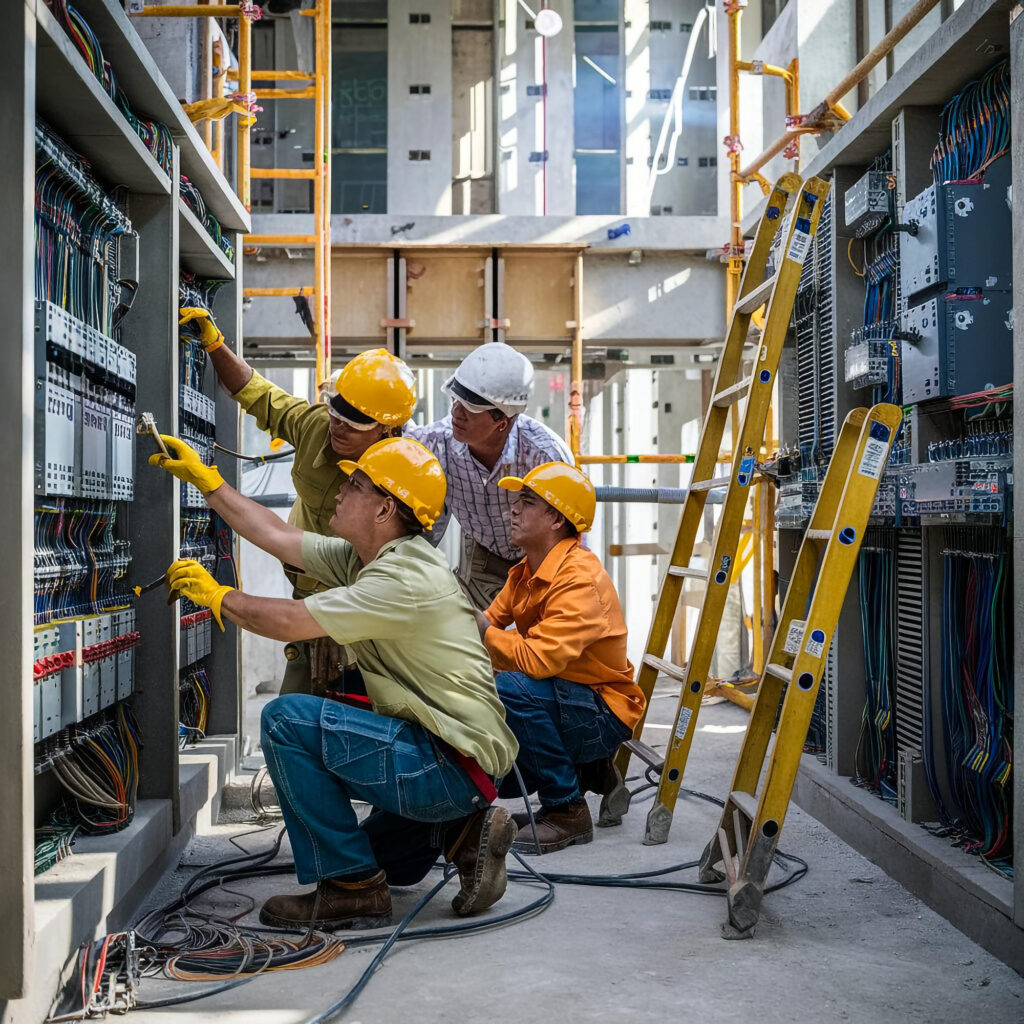 Operation and maintenance electrical service